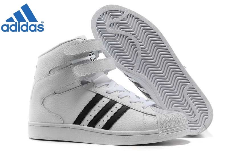 adidas chaussure blanche et noire